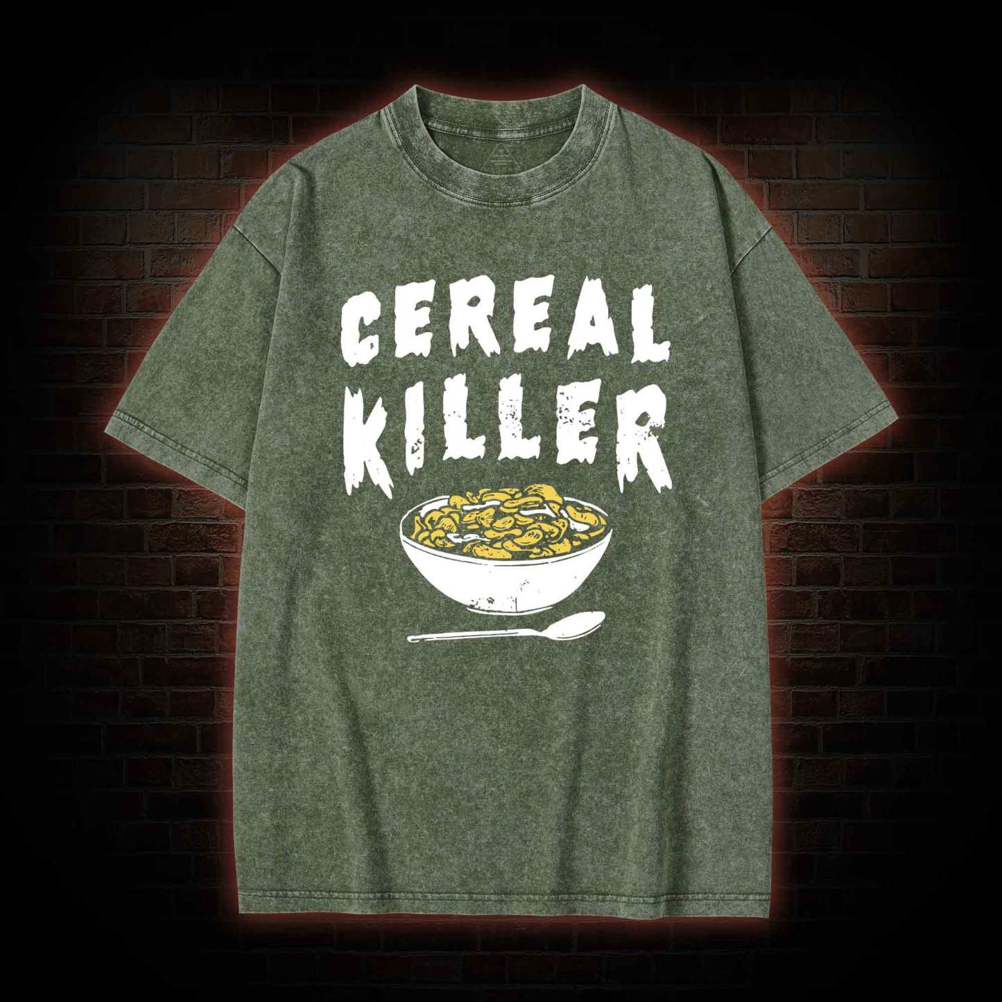 Cereal Killer Washed T-shirt