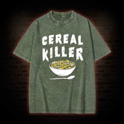 Cereal Killer Washed T-shirt