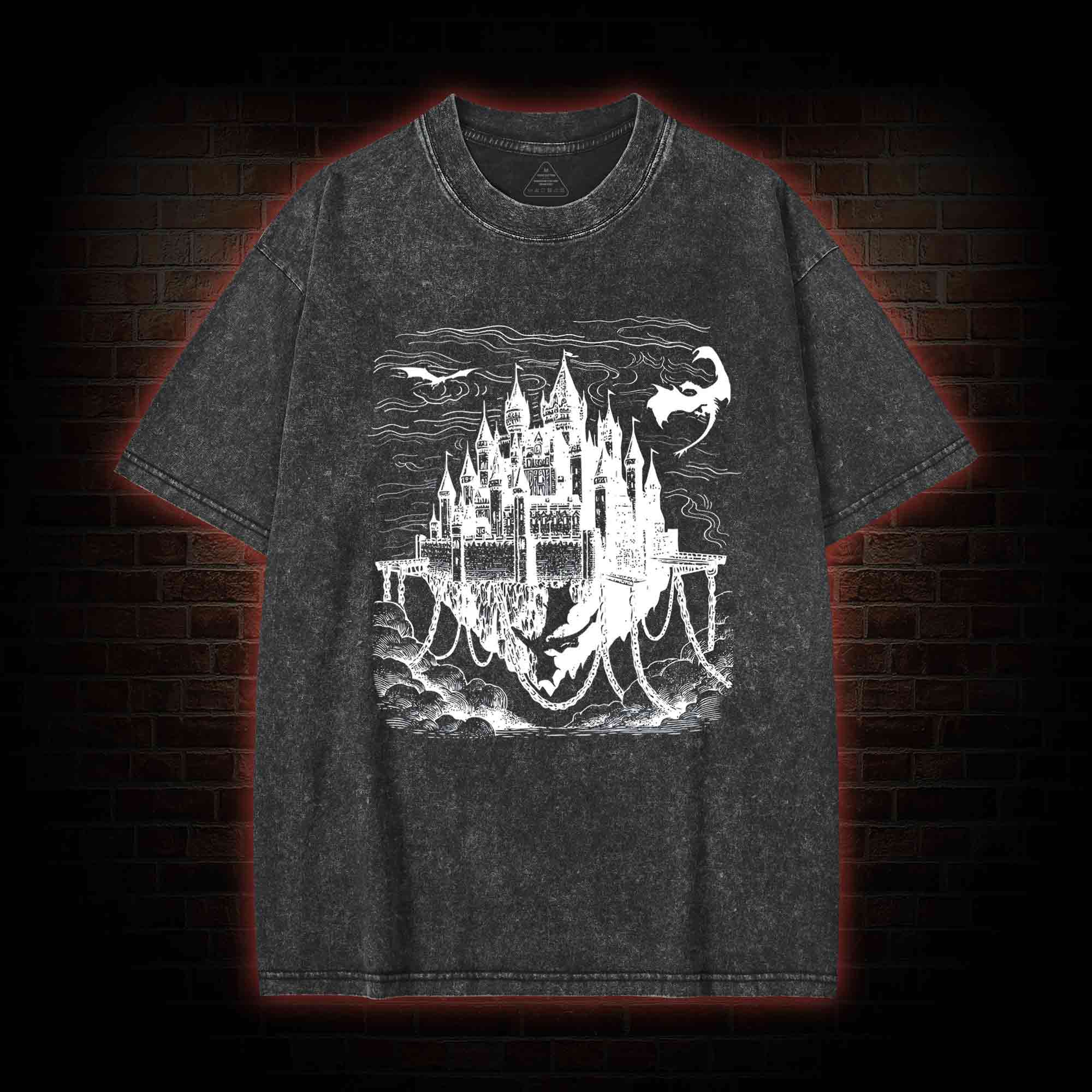 Dragon Rider Washed T-shirt