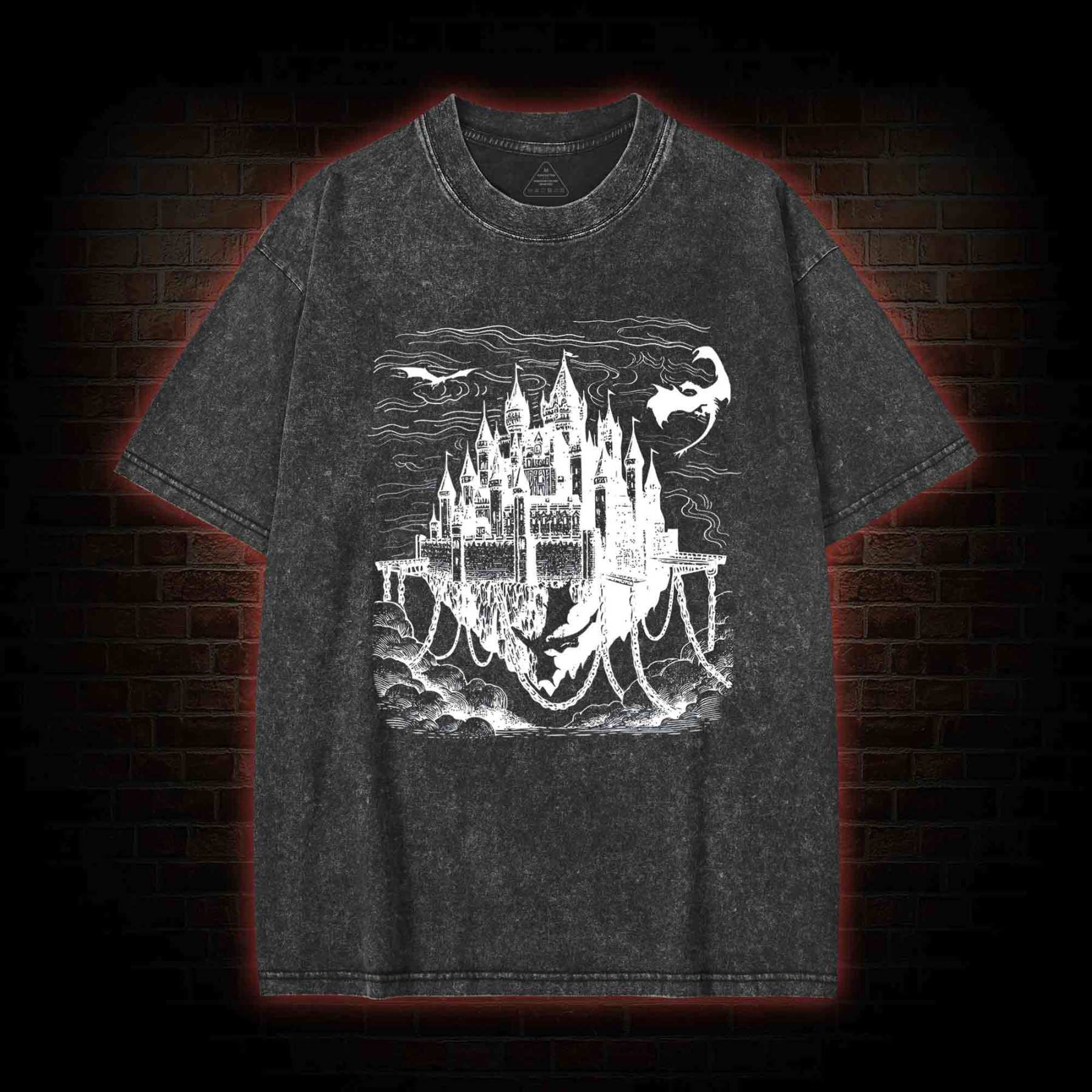 Dragon Rider Washed T-shirt