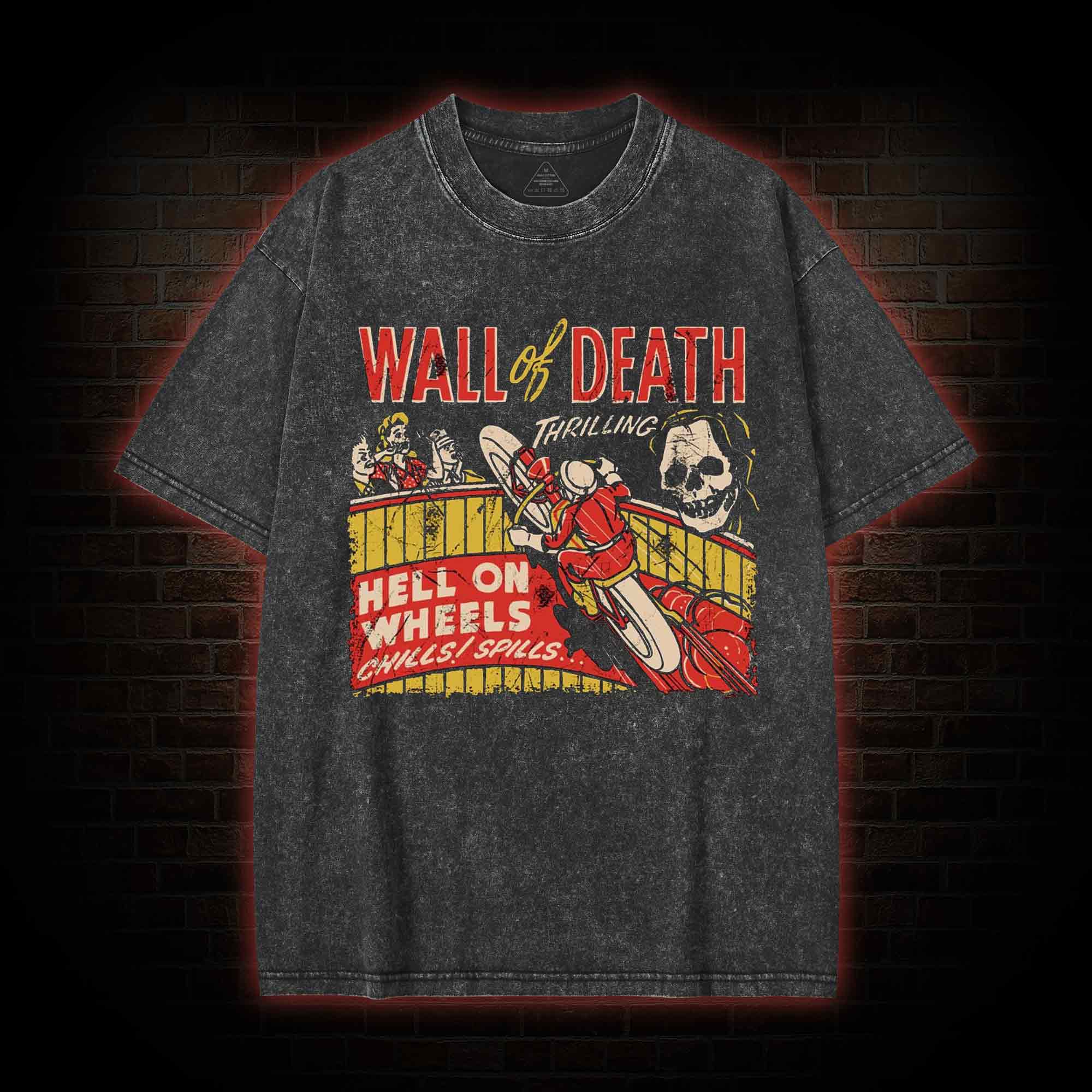 Wall of Death Washed T-shirt