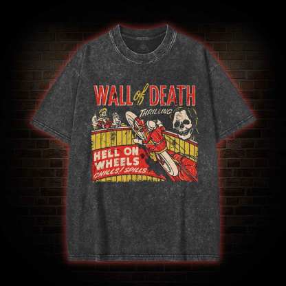 Wall of Death Washed T-shirt