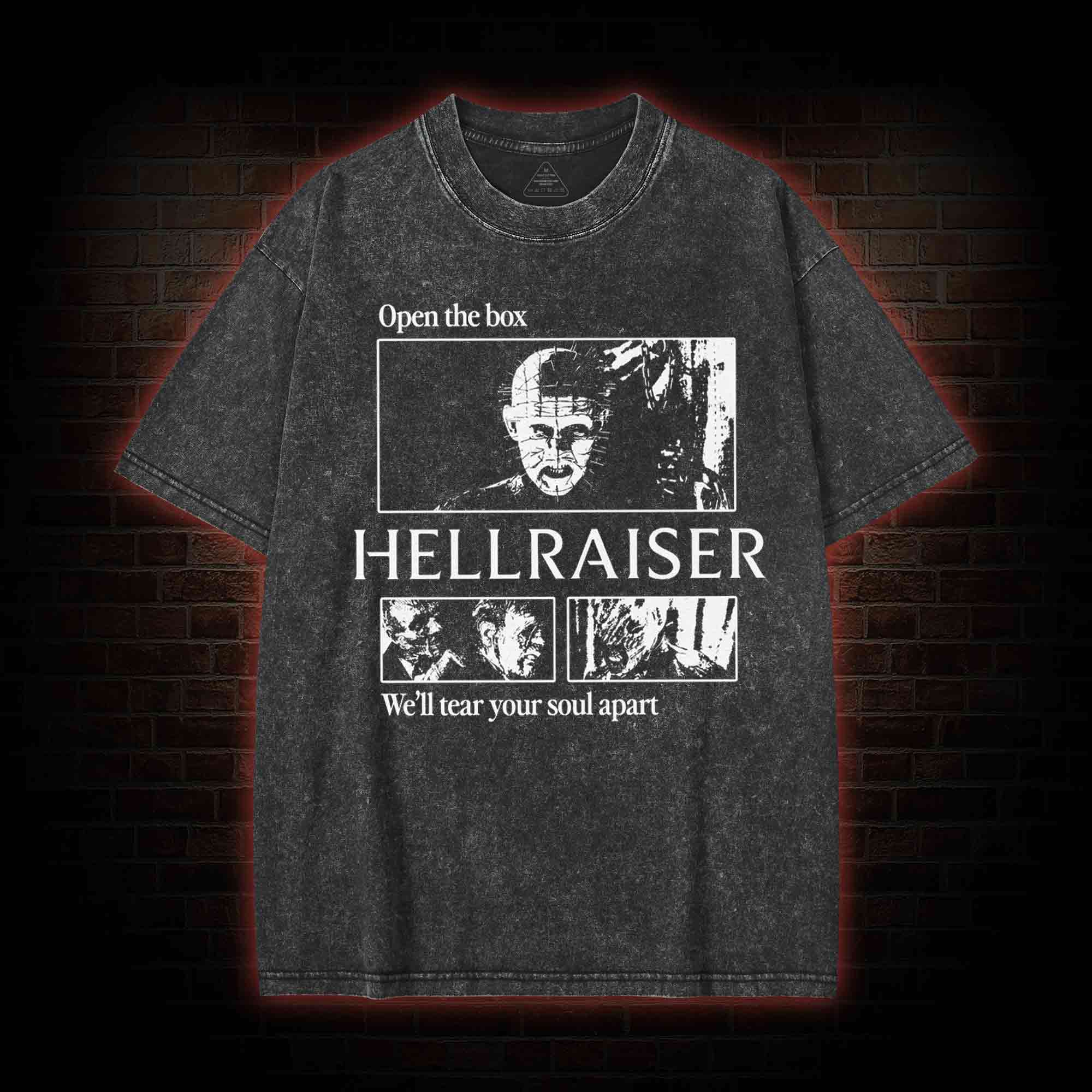 We'll Tear Your Soul Apart Washed T-shirt