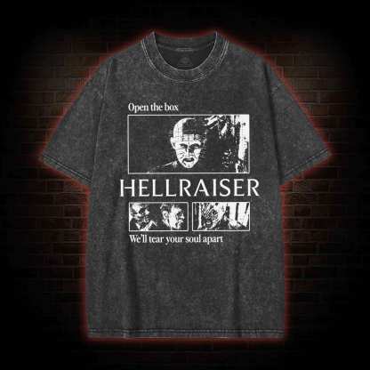 We'll Tear Your Soul Apart Washed T-shirt