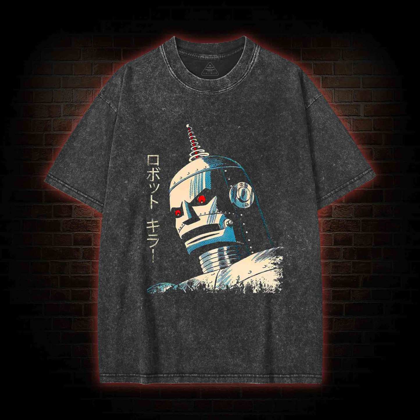 Killer Robot Washed T-shirt