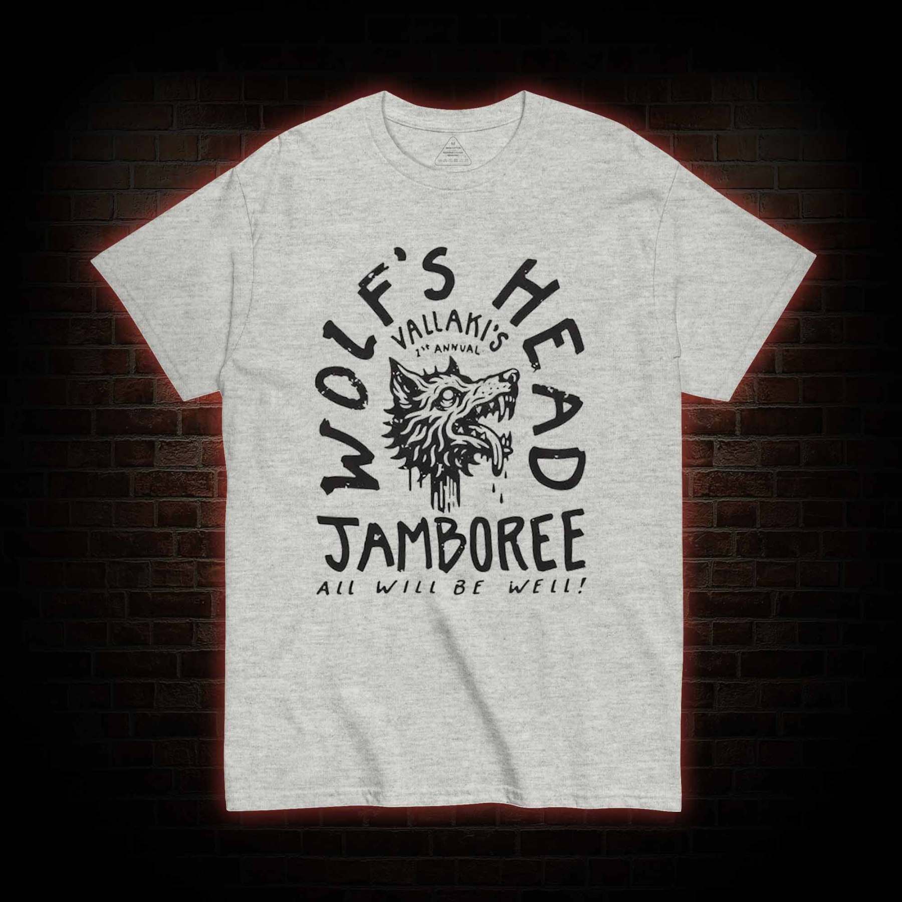 Wolf's Head Jamboree T-shirt