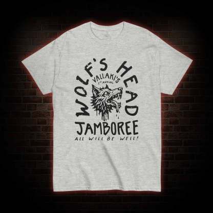 Wolf's Head Jamboree T-shirt