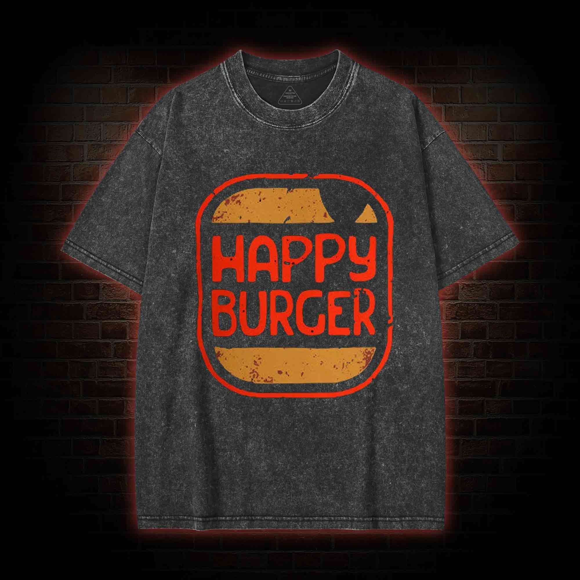 Burger Washed T-shirt