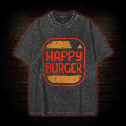 Burger Washed T-shirt