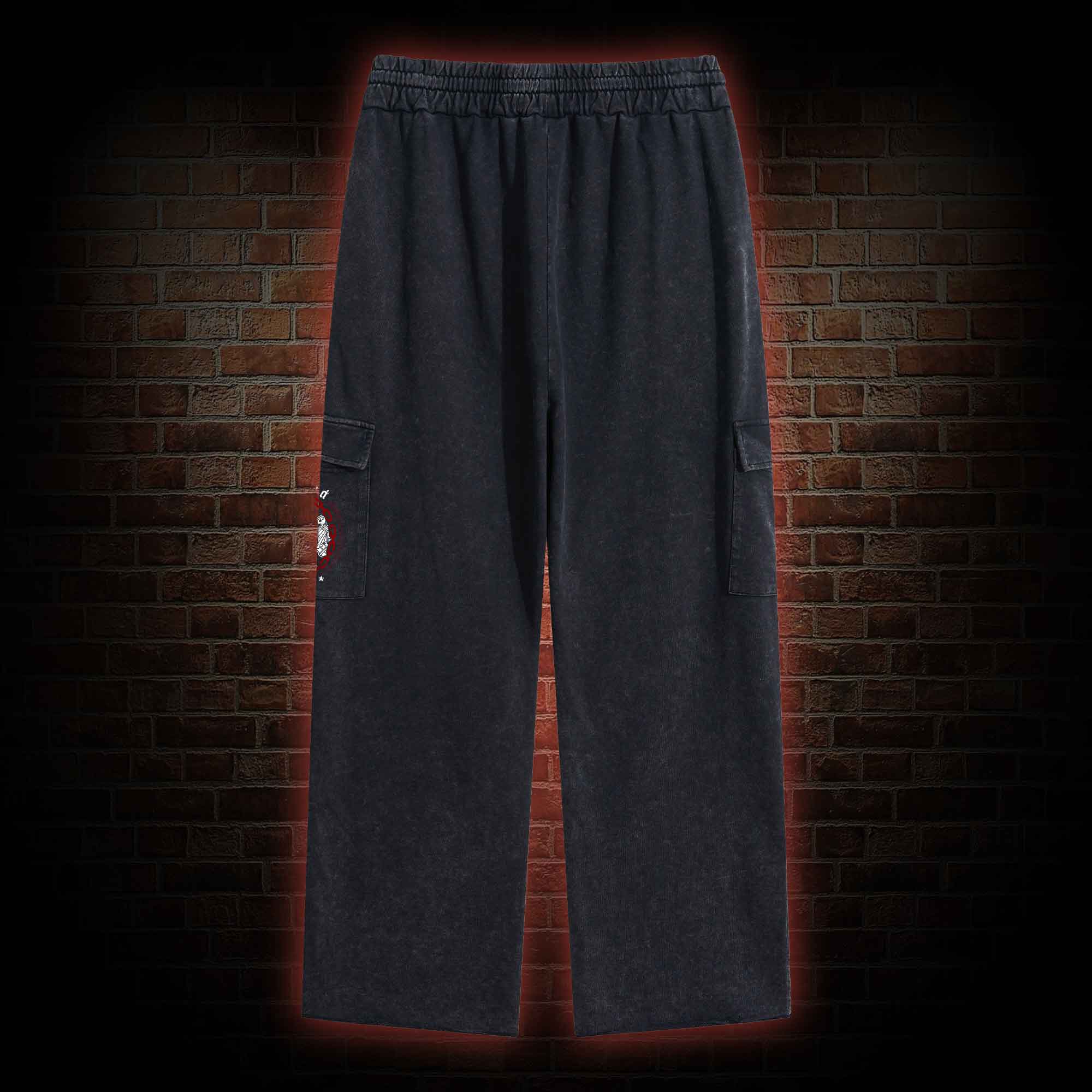 Git Gud Gym Washed Cargo Pants