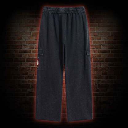 Git Gud Gym Washed Cargo Pants