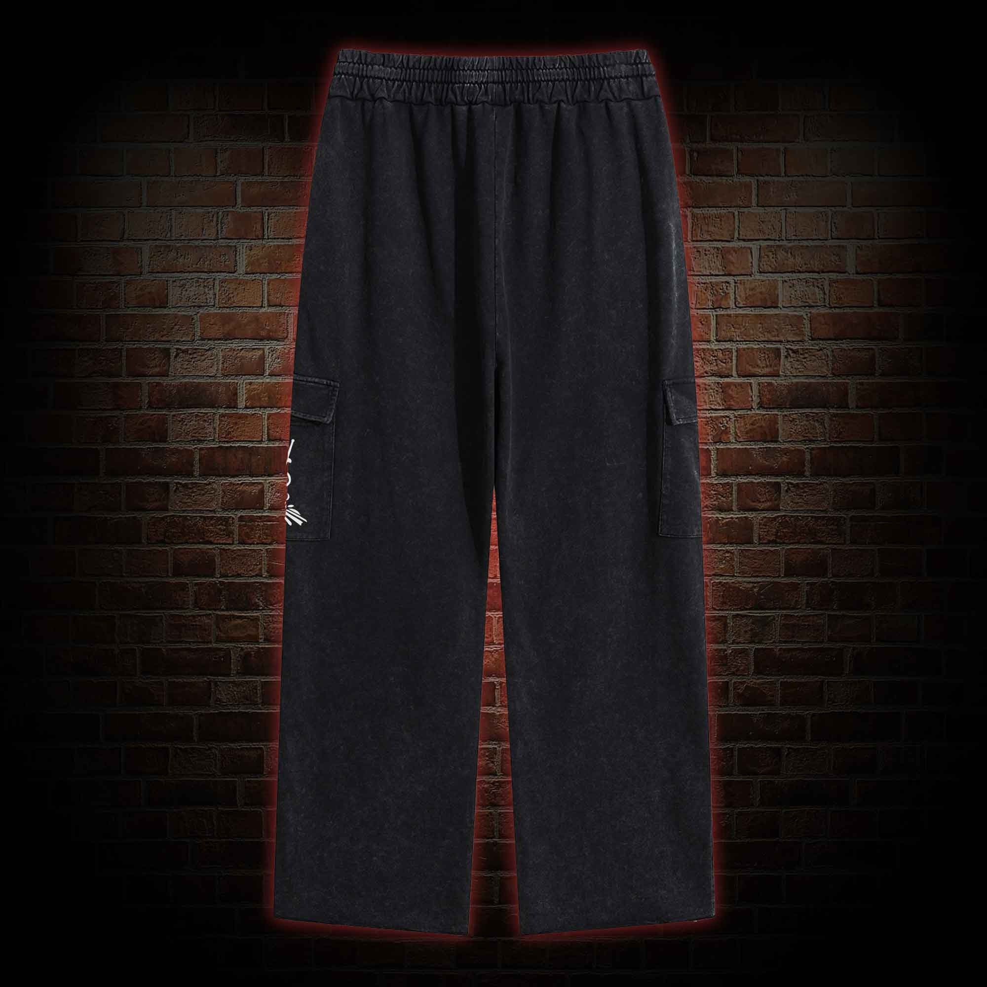 Bonfire Washed Cargo Pants