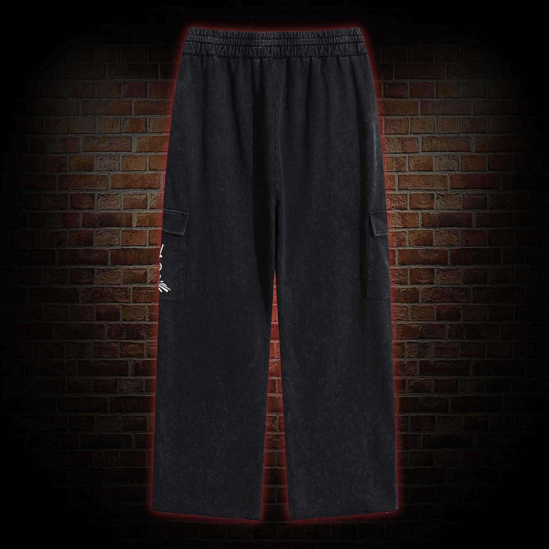 Bonfire Washed Cargo Pants