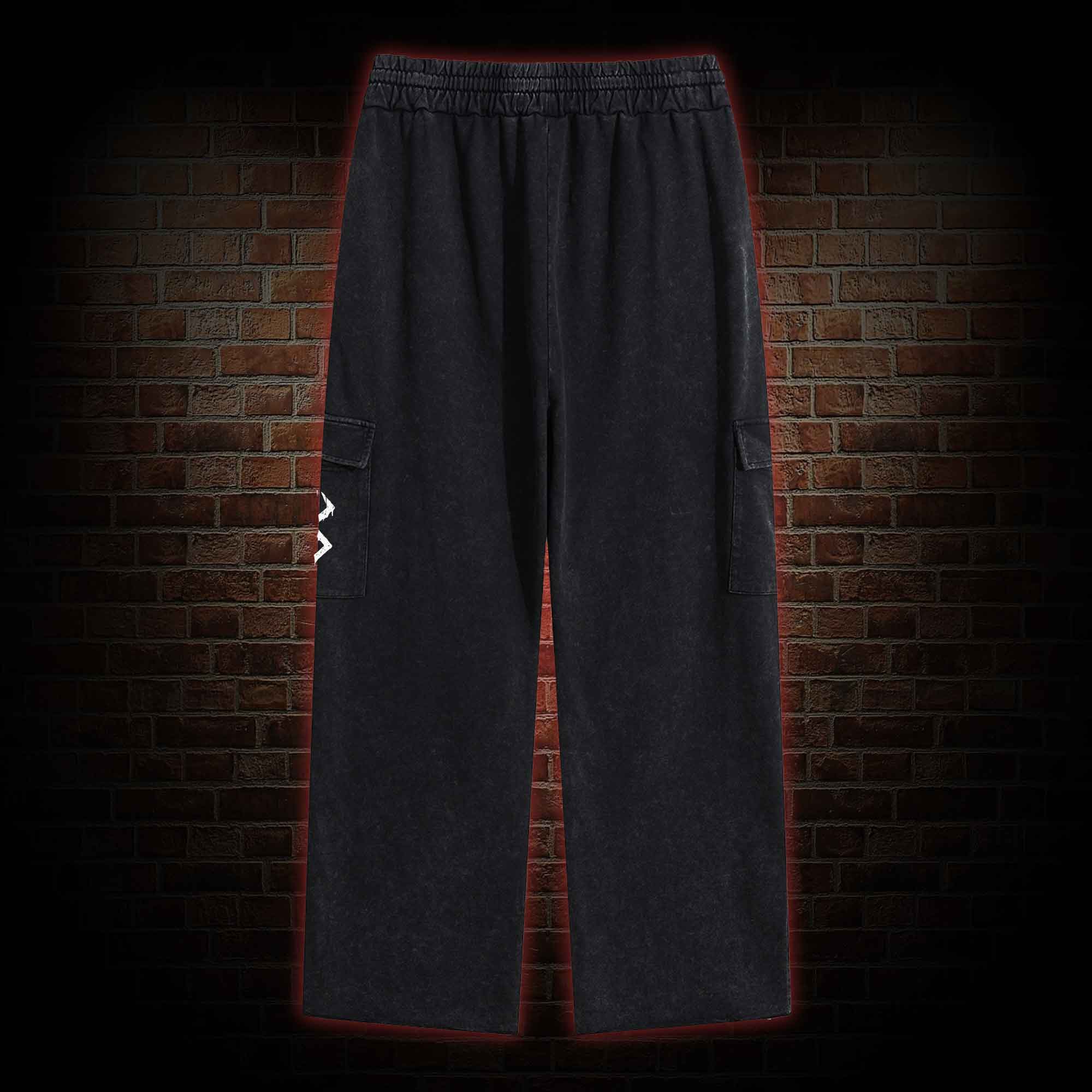 You'll Walk Again Soon Washed Cargo Pants