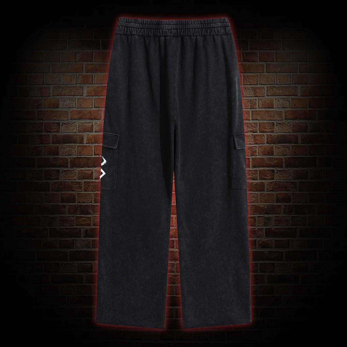 You'll Walk Again Soon Washed Cargo Pants