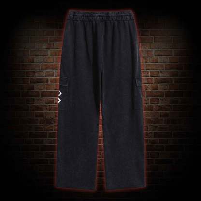 You'll Walk Again Soon Washed Cargo Pants