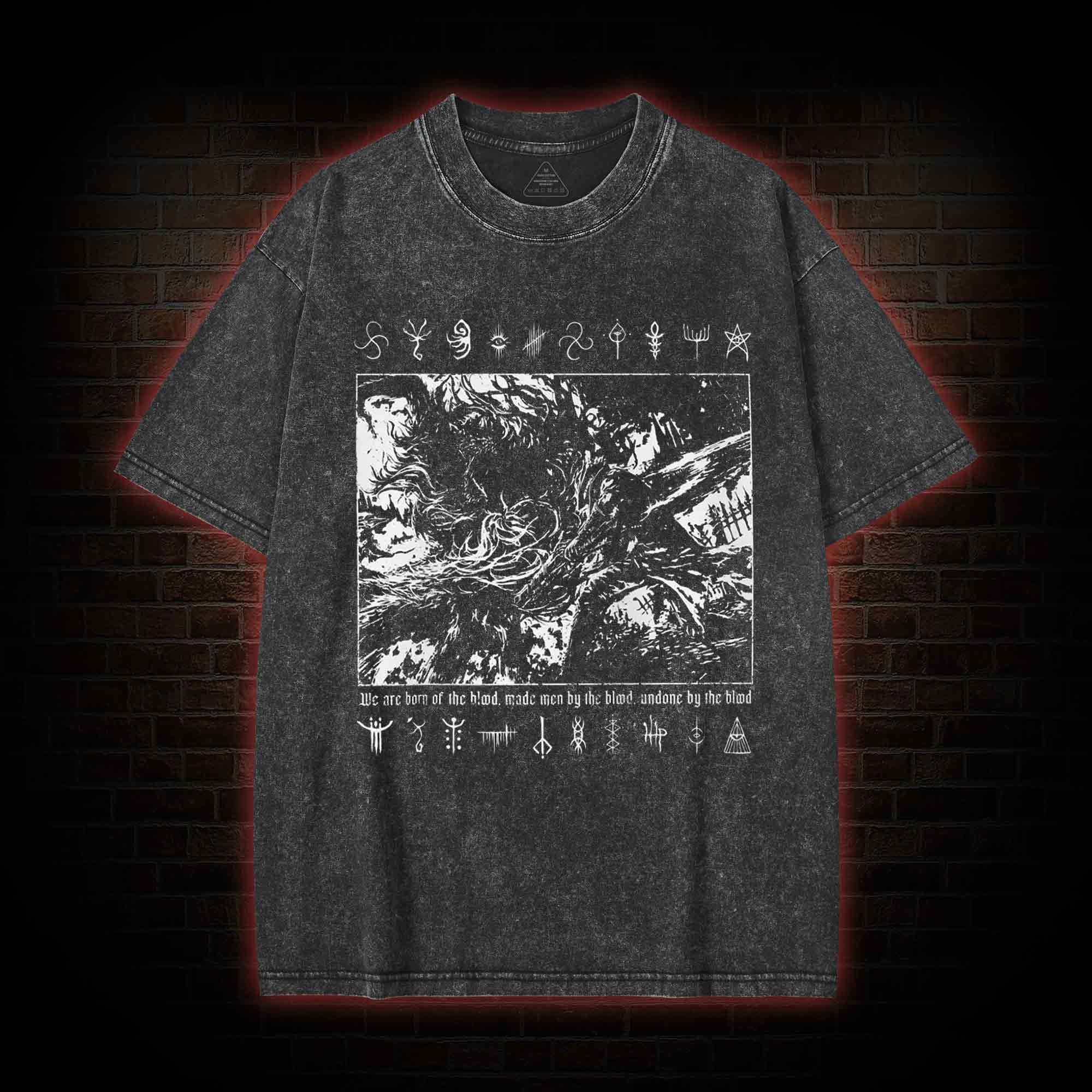 We are Born of the Blood Washed T-shirt