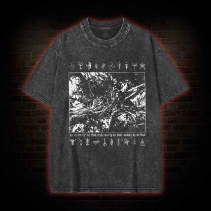 We are Born of the Blood Washed T-shirt