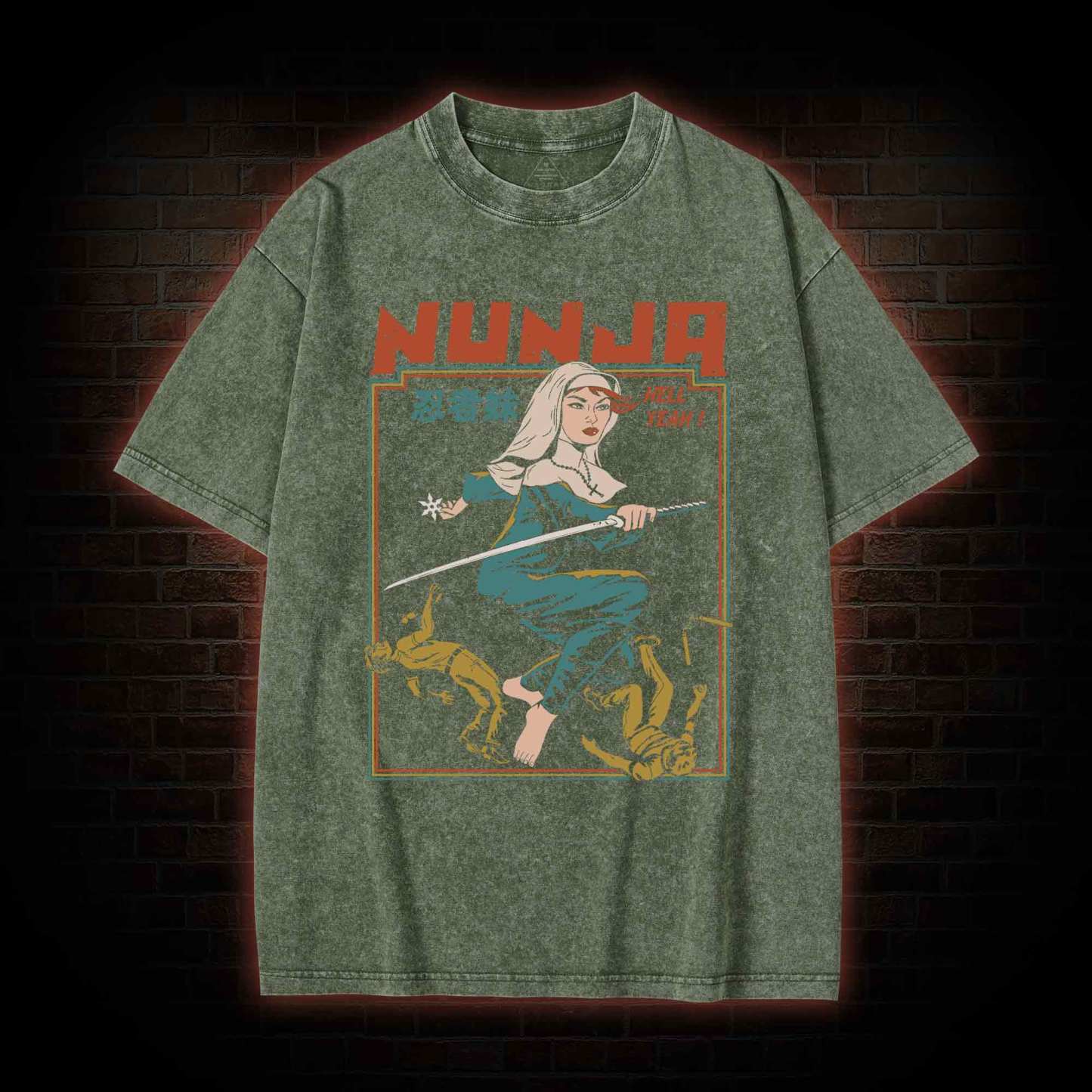 Nunja Washed T-shirt