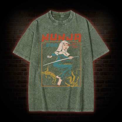 Nunja Washed T-shirt