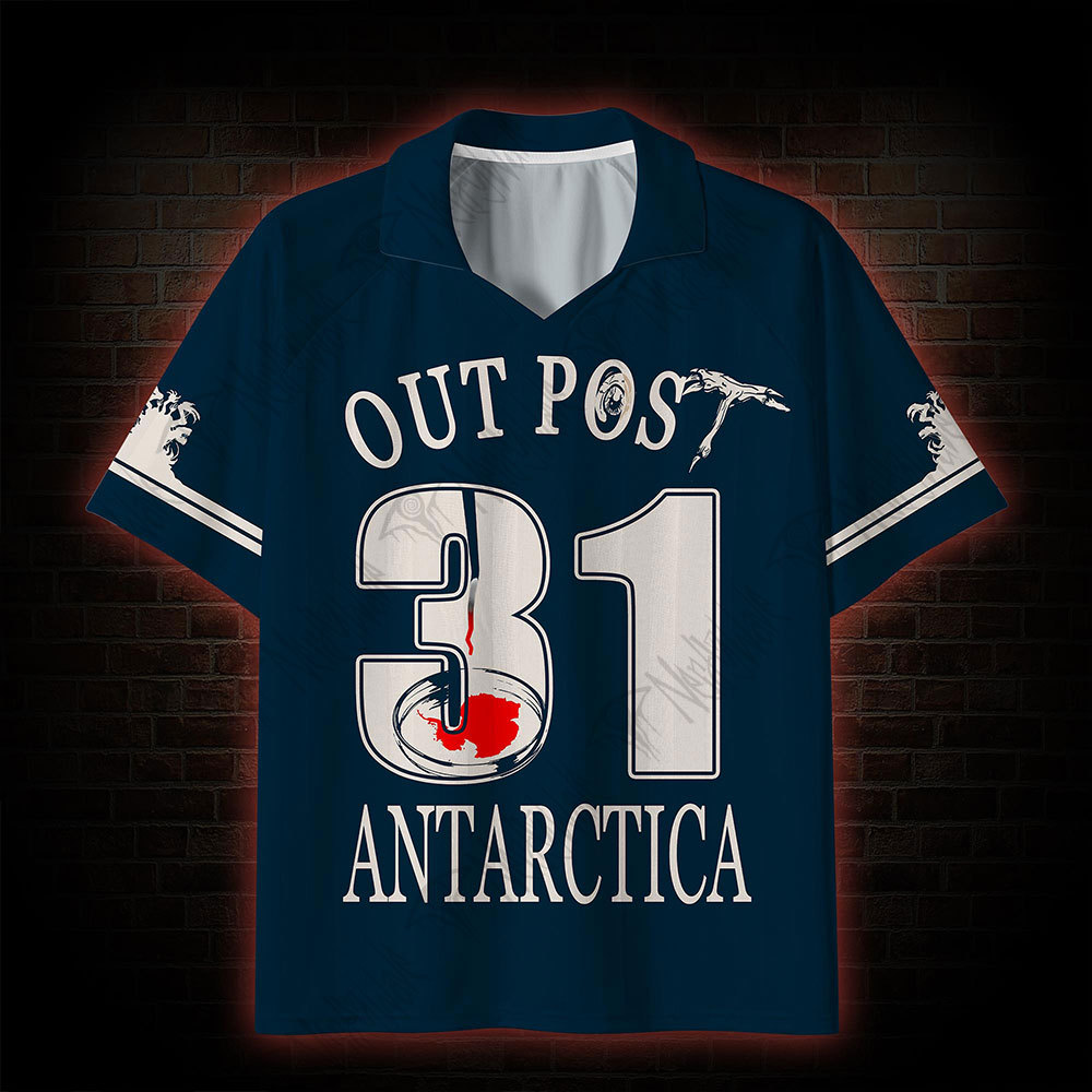 Retro The Thing Collar Jersey