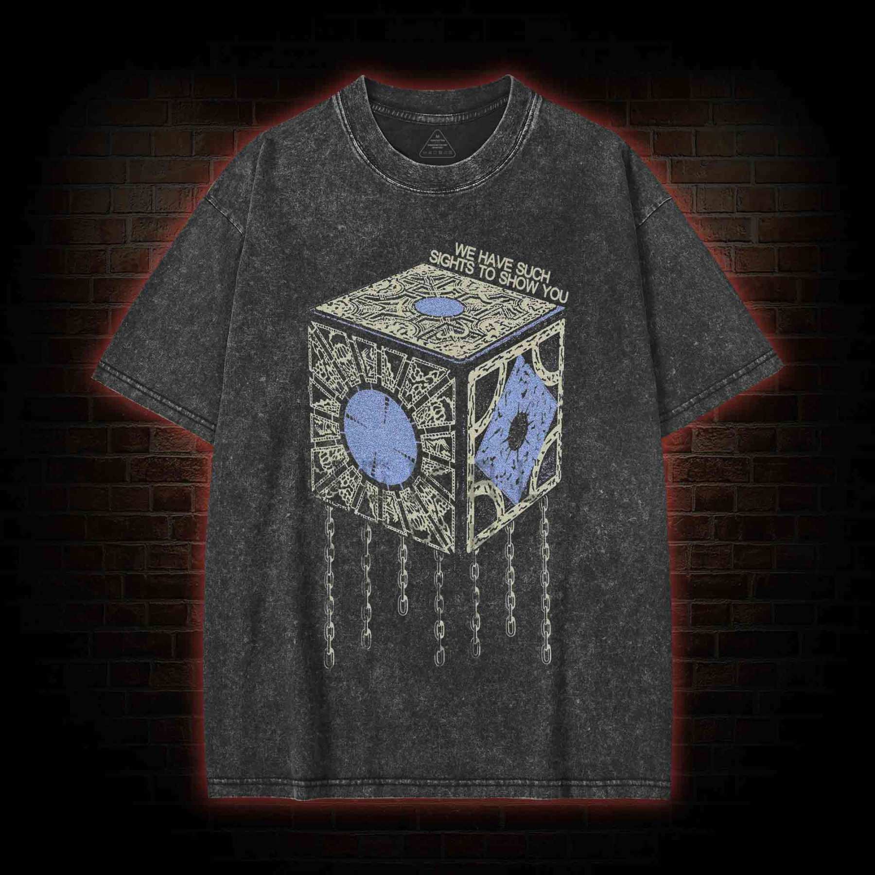 We have Such Sights to Show You Vintage Washed T-shirt