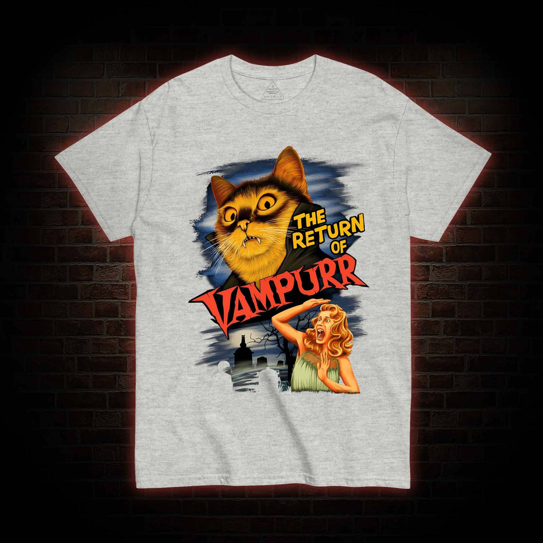 The Return Of Vampurr T-shirt 