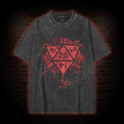 Dice Washed T-shirt