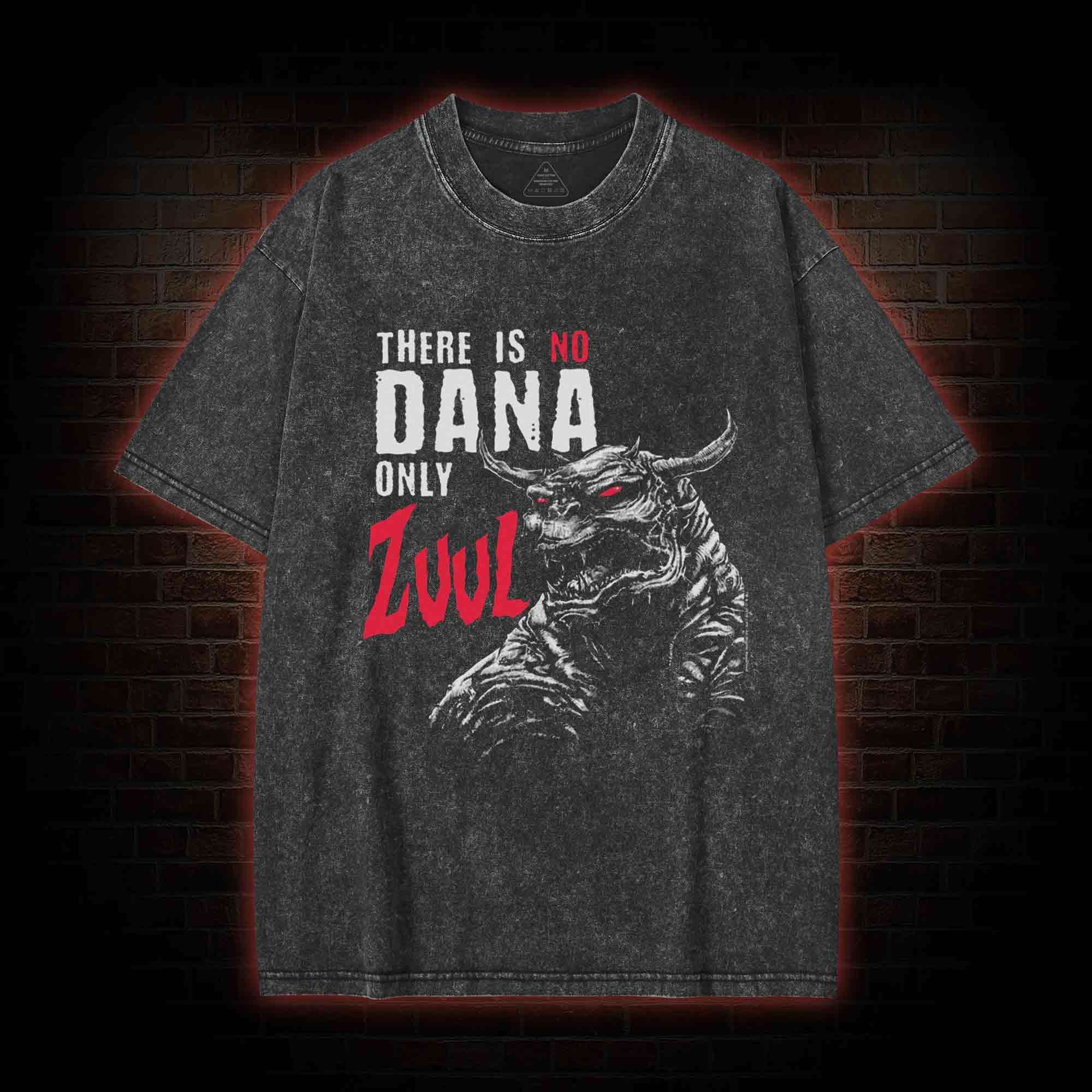 There is No Dana Only Zuul Washed T-shirt