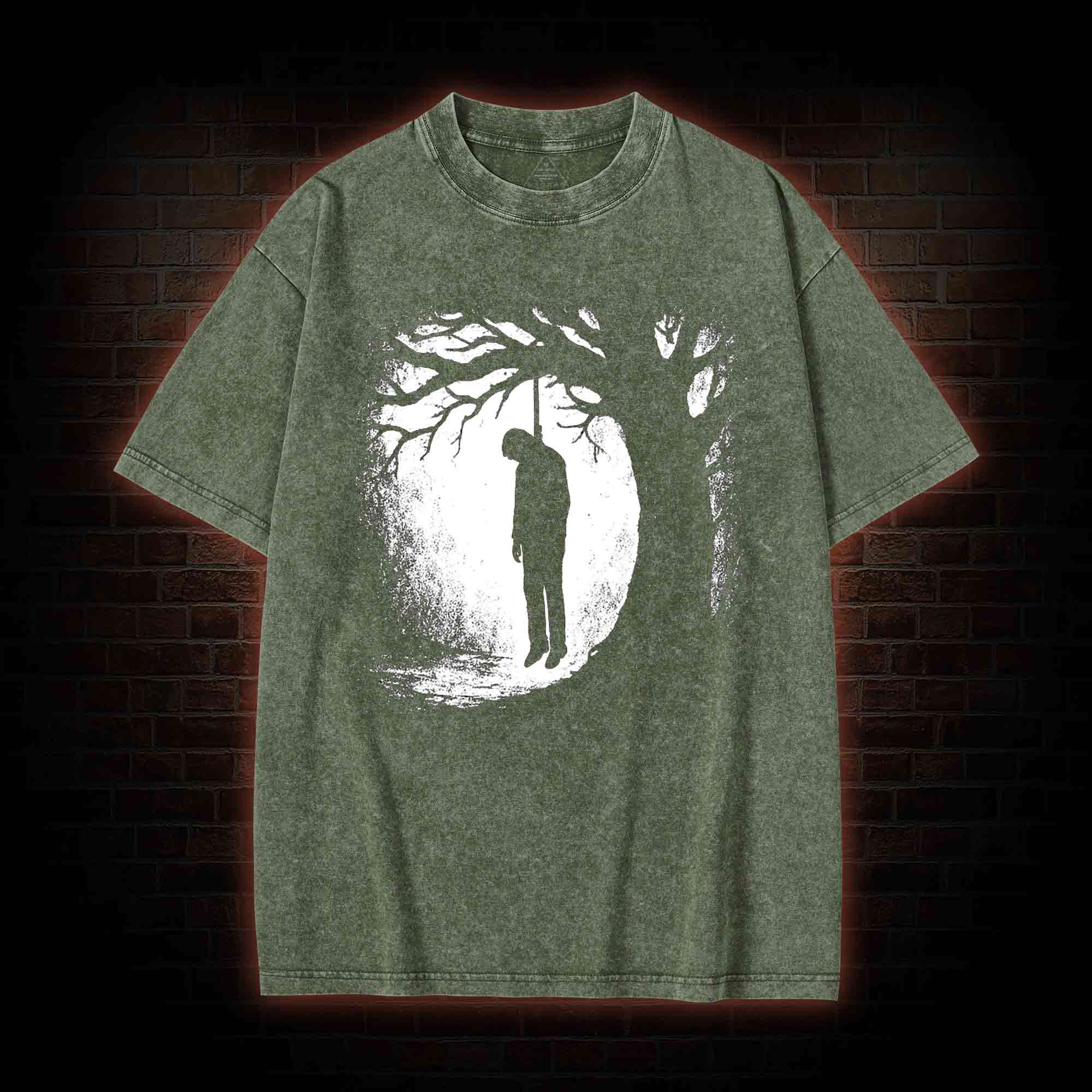 Hanging Washed T-shirt