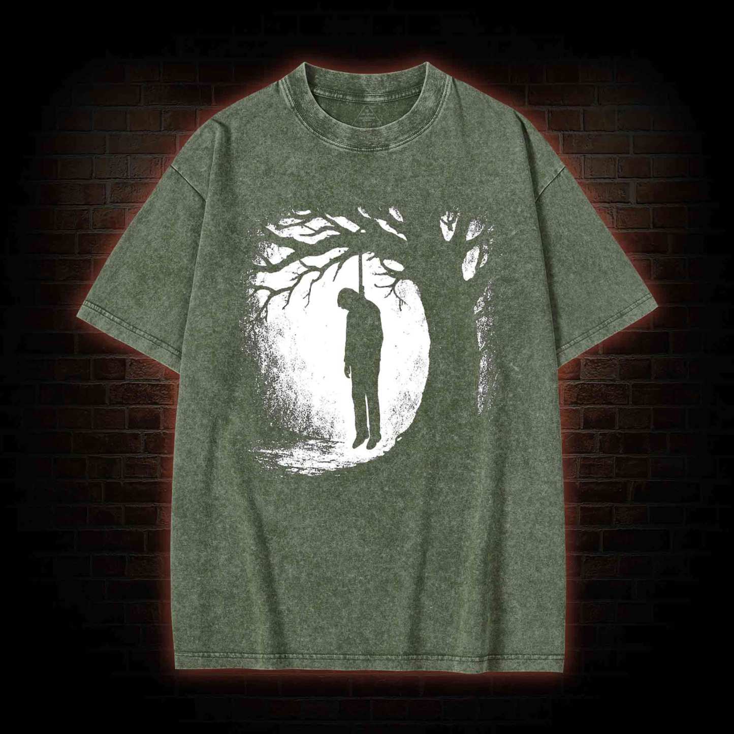 Hanging Washed T-shirt