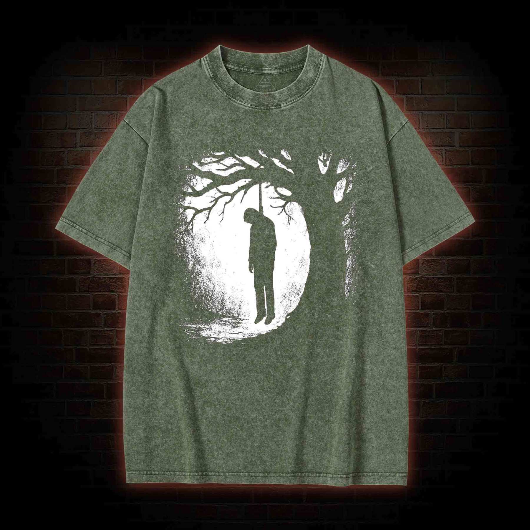 Hanging Washed T-shirt