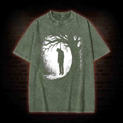 Hanging Washed T-shirt