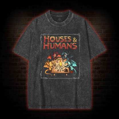 Houses and Humans Washed T-shirt