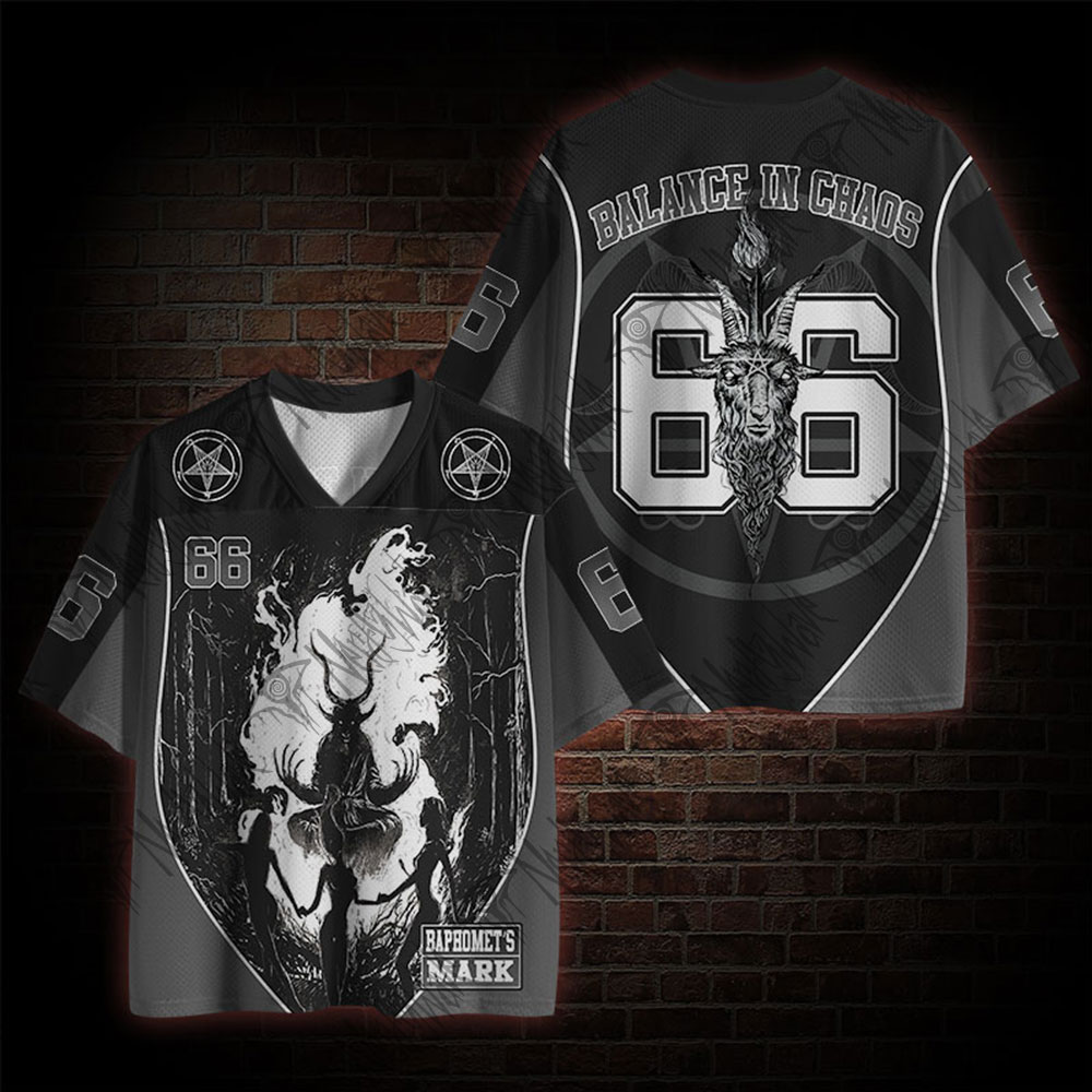 Baphomet's Mark Mesh Jersey