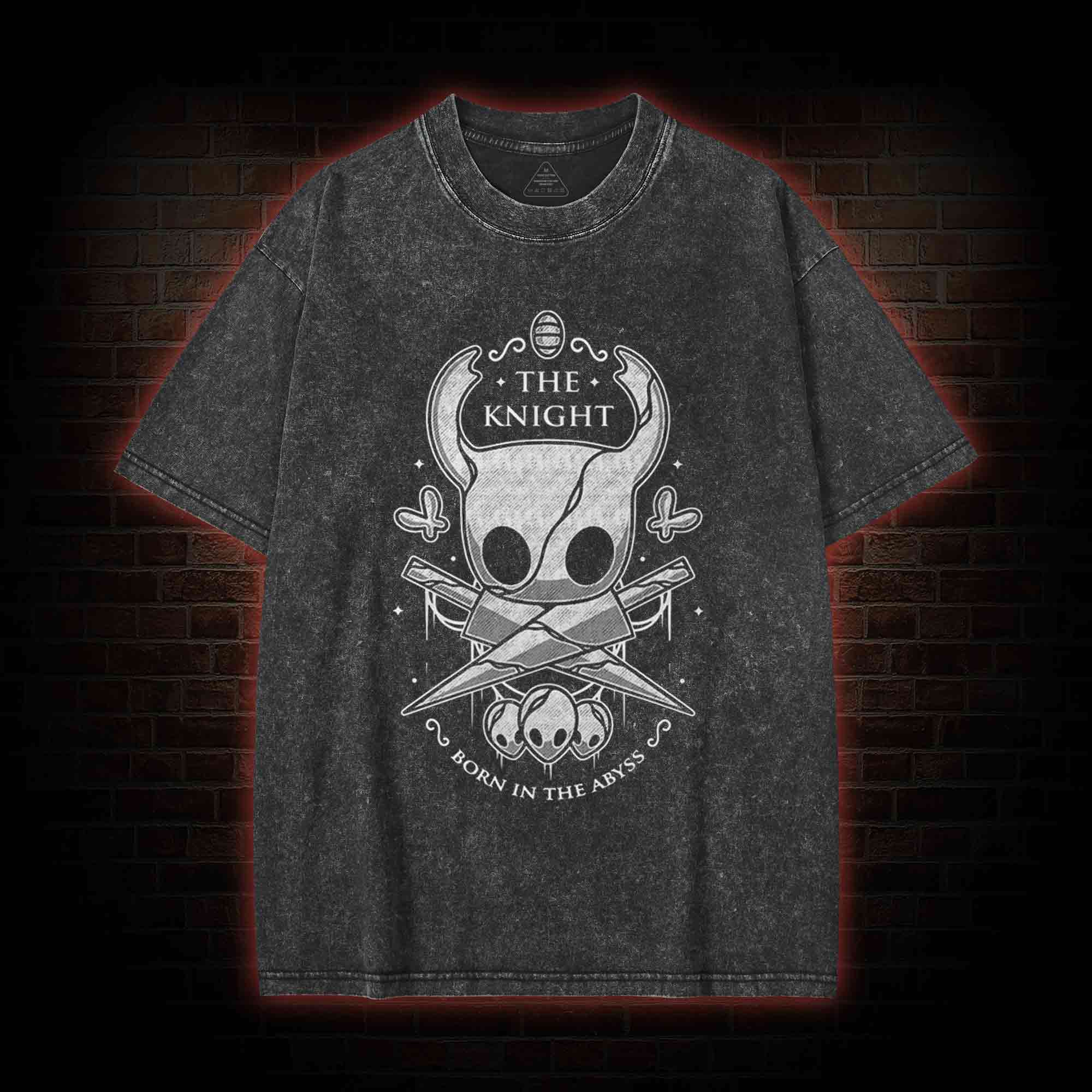 Born in the Abyss Washed T-shirt