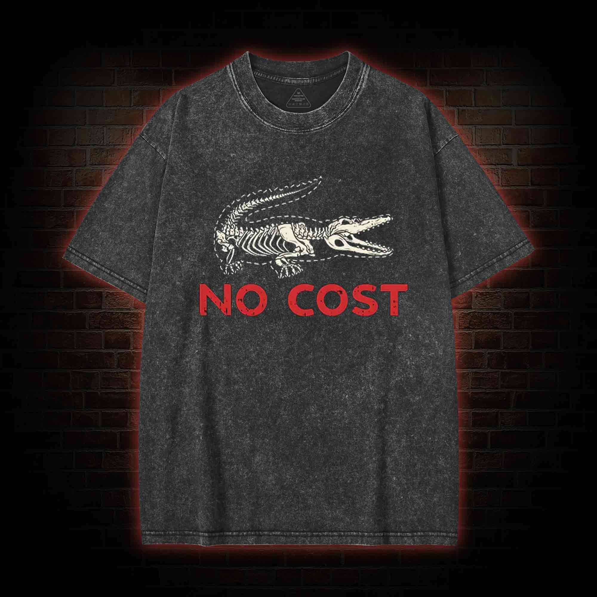 No Cost Washed T-shirt