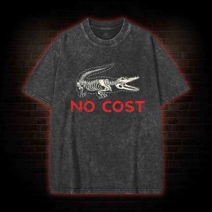 No Cost Washed T-shirt