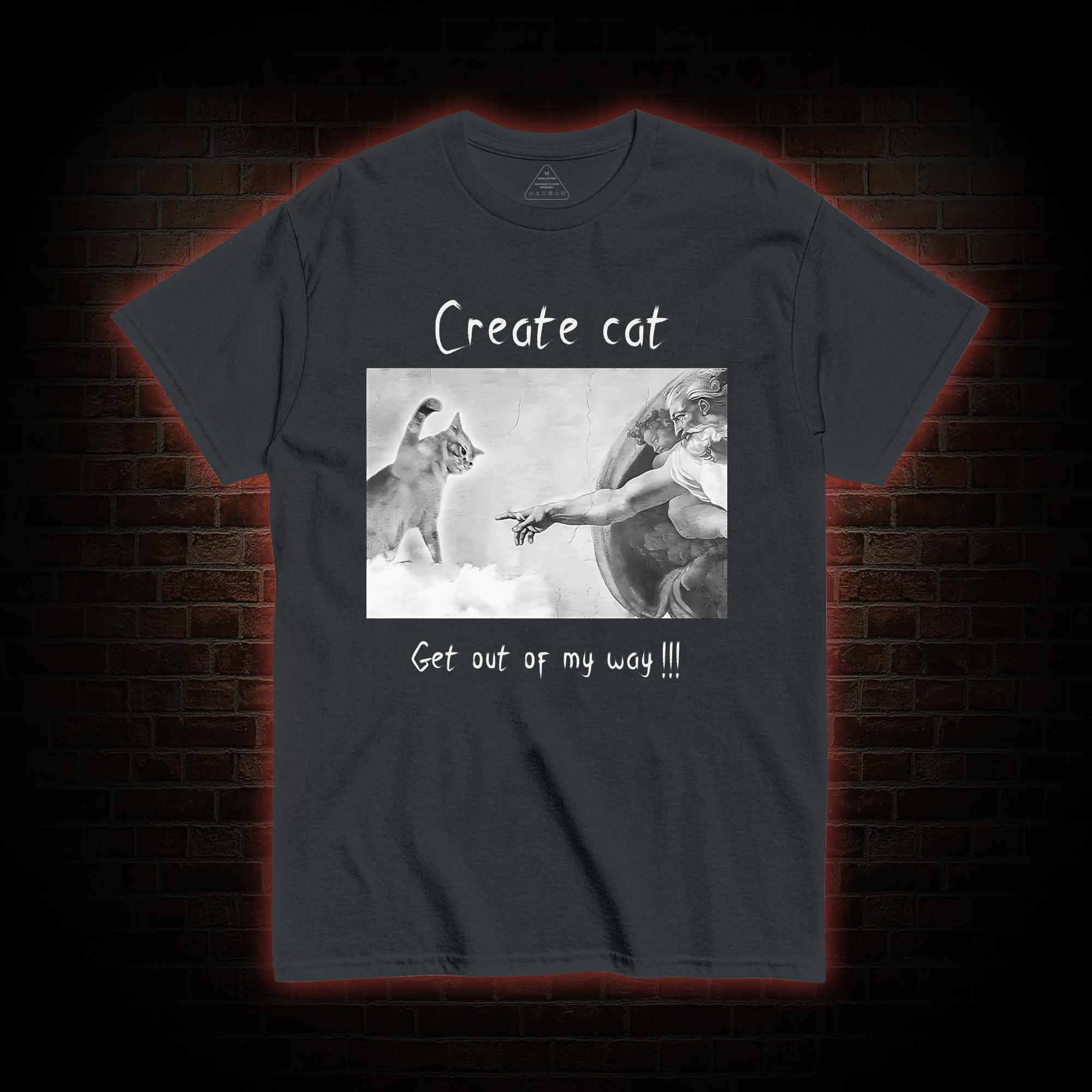 Create cat T-shirt
