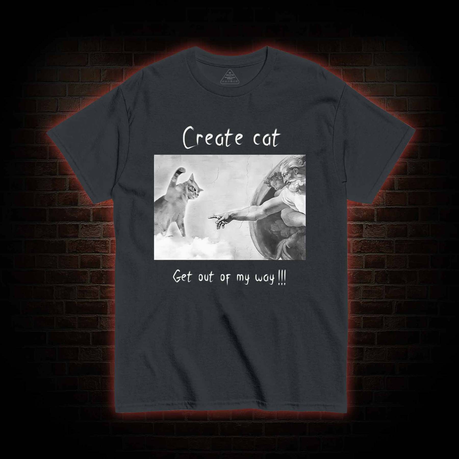 Create cat T-shirt