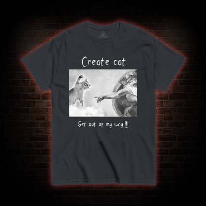 Create cat T-shirt