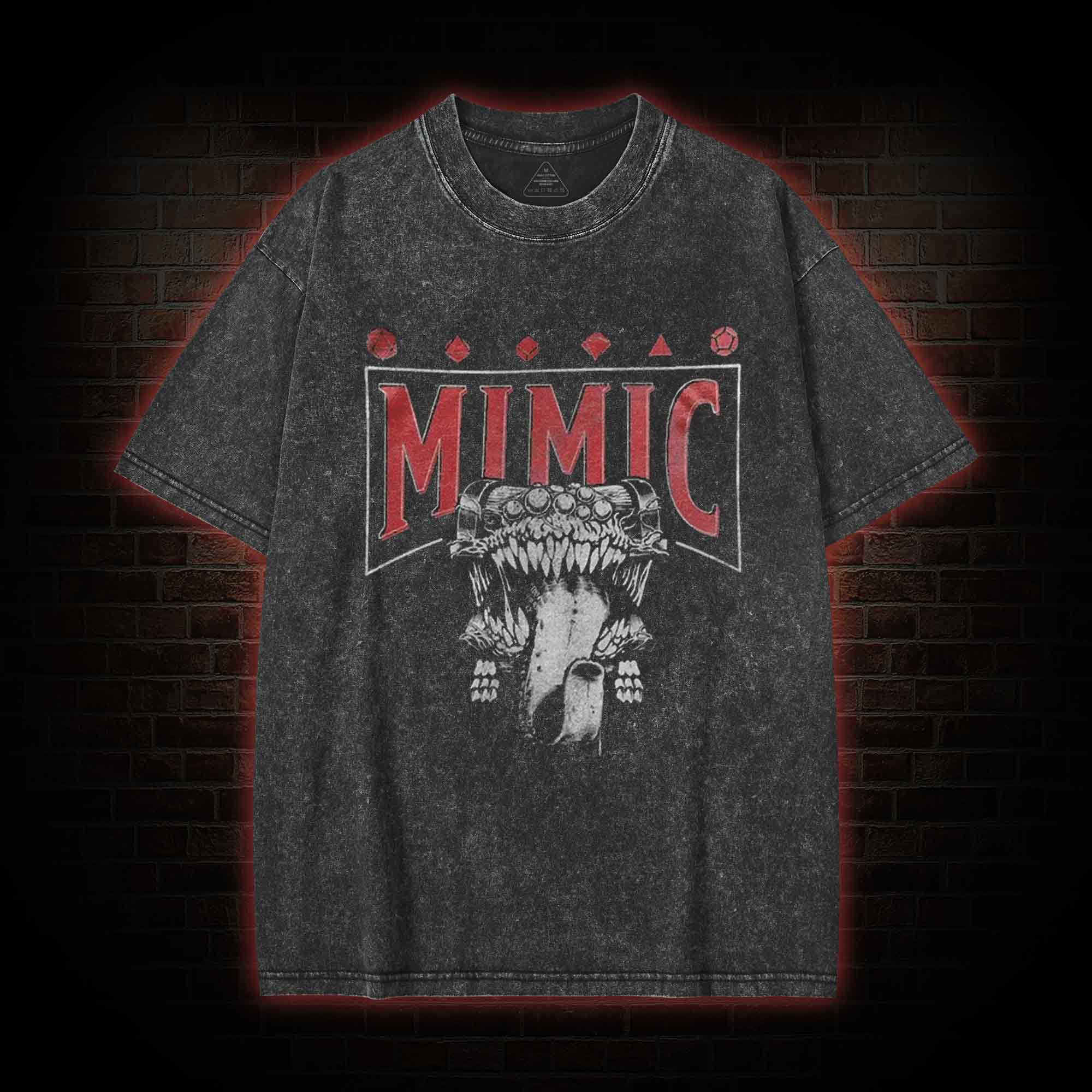 Treasure Chest Washed T-shirt