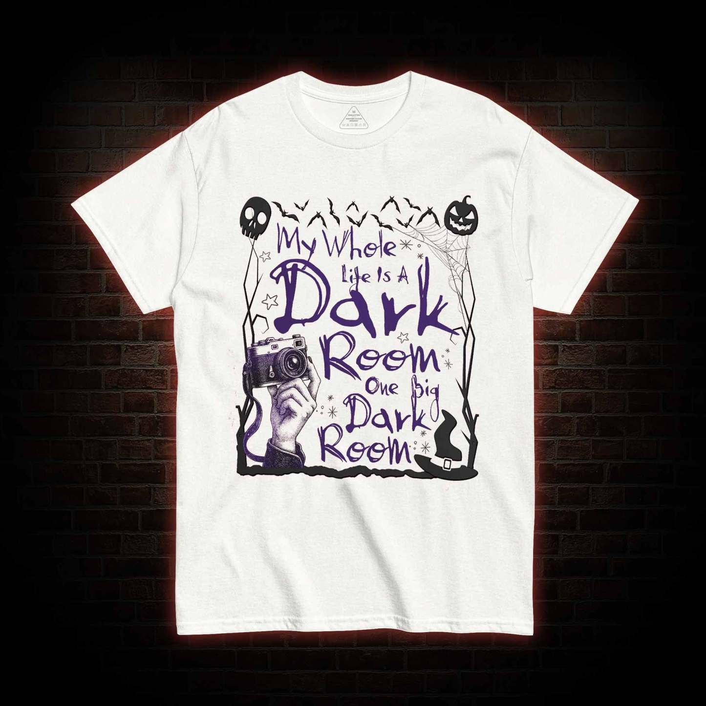My Whole Life is A Dark Room T-shirt