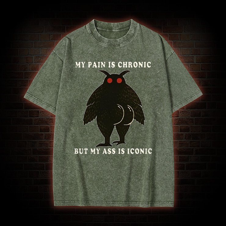 My Pain Is Chronic Washed T-Shirt