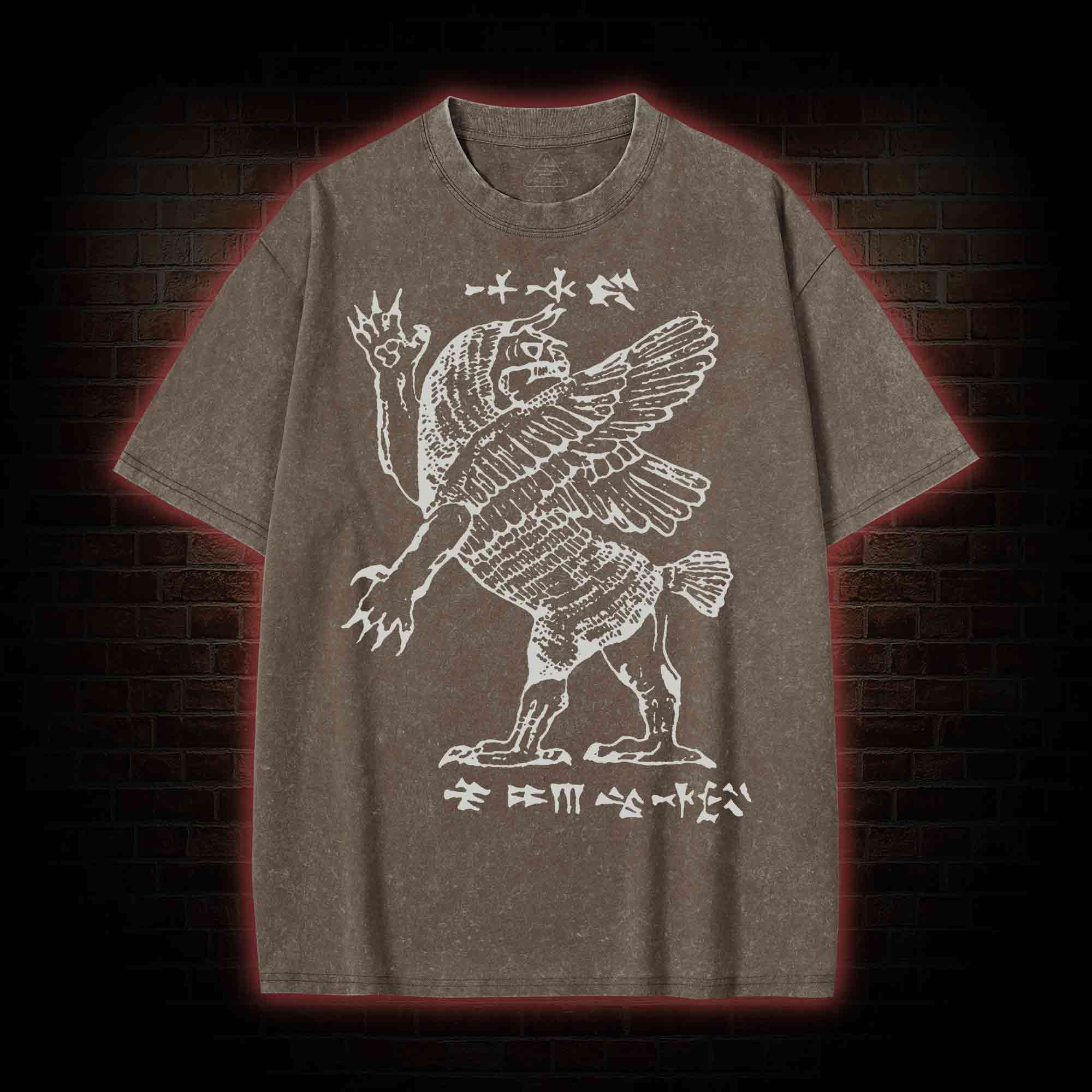 Tiamat Washed T-shirt