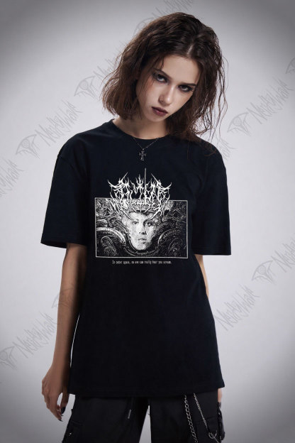 Alien No One Can Hear You Scream T-shirt