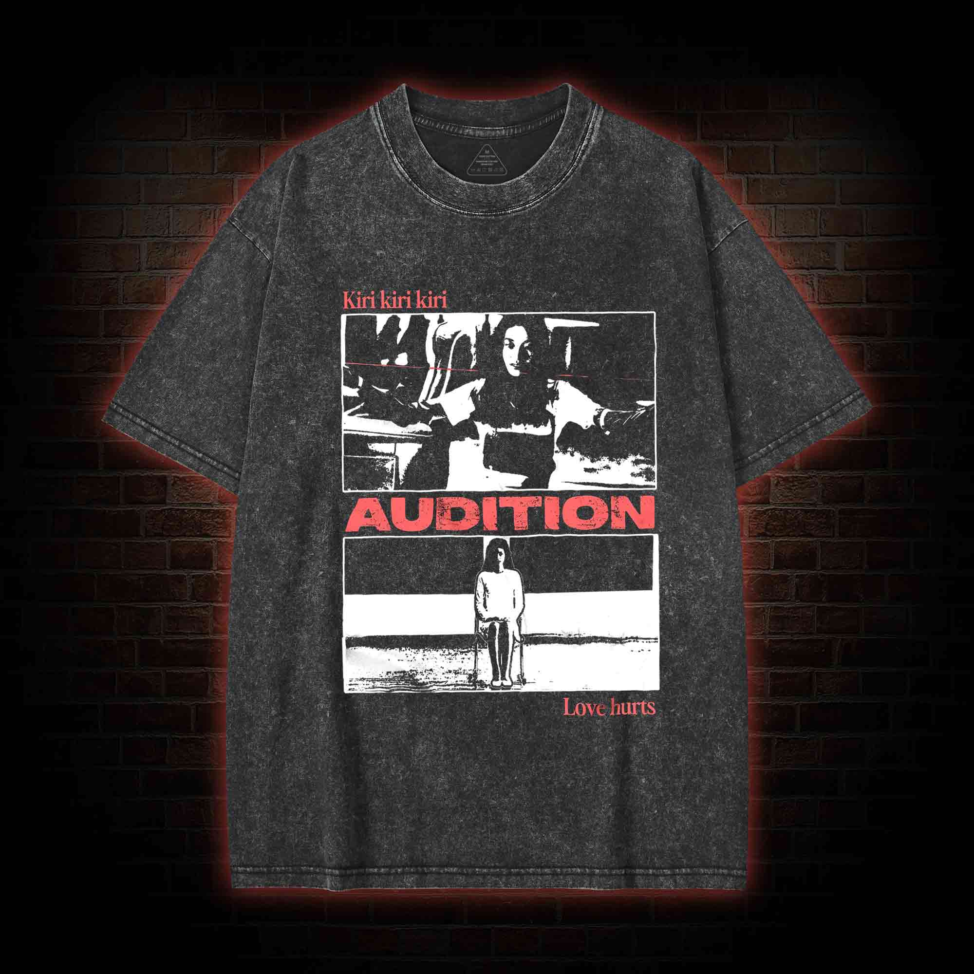 Love Hurts Washed T-shirt