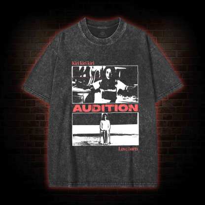 Love Hurts Washed T-shirt