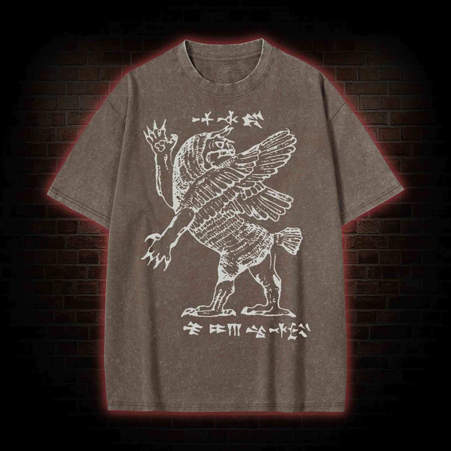 Tiamat Washed T-shirt