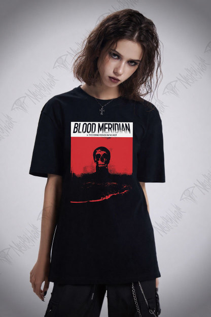 Blood Meridian Vintage Western Novel T-shirt